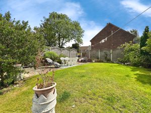 Rear Garden- click for photo gallery